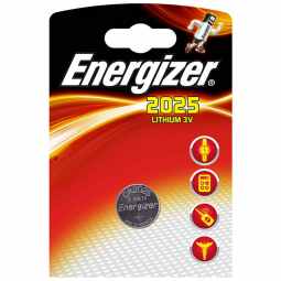 Energizer CR2025 3v Lithium Battery