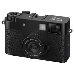 Fujifilm X Half Digital Compact Camera | Black