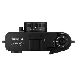 Fujifilm X Half Digital Compact Camera | Black