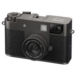 Fujifilm X Half Digital Compact Camera | Charcoal Silver