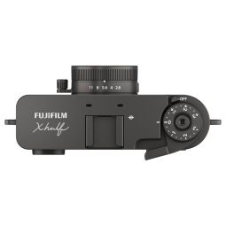 Fujifilm X Half Digital Compact Camera | Charcoal Silver