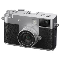 Fujifilm X Half Digital Compact Camera | Silver