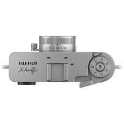 Fujifilm X Half Digital Compact Camera | Silver