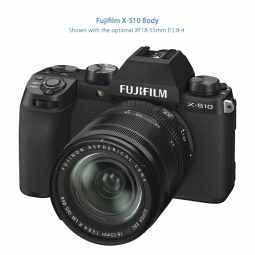 Fujifilm X-S10 Mirrorless Camera Body | Black