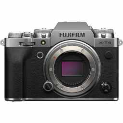 Fujifilm X-T4 Mirrorless Camera Body | Silver