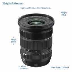 Fujifilm XF 10-24mm f4 OIS WR | Wide Lens