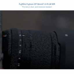 Fujifilm XF18mm F1.4 R LM WR | Prime Lens