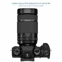 Fujifilm XF70-300mm 4-5.6 R LM WR | Telephoto Zoom Lens