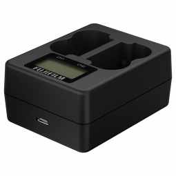 Fujifilm BC-W235 Dual Charger | fits  NP-W235 Batteries