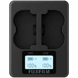 Fujifilm BC-W235 Dual Charger | fits  NP-W235 Batteries