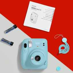 Fujifilm Instax Mini 11 Instant Camera | Sky Blue