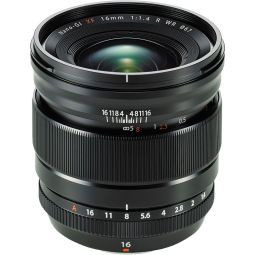 Fujifilm Fujinon XF 16mm f1.4 R WR Wide Lens