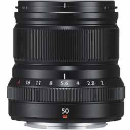 Fujifilm Fujinon XF 50mm f2 R WR Prime Lens (Black)