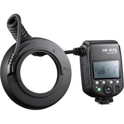 Godox MF-R76 Macro ring flash Kit | Universal Fit