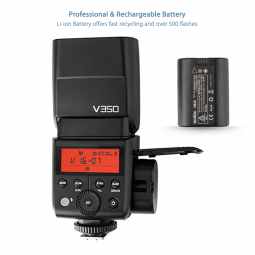 Godox V350N | Nikon fit Flashgun