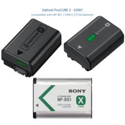 Hahnel ProCube2 Charger for Sony