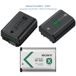 Hahnel ProCube3 Charger for Sony