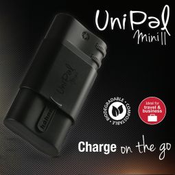Hahnel UniPal Mini II | Compact universal Li-Ion charger