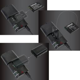 Hahnel UniPal Mini II | Compact universal Li-Ion charger