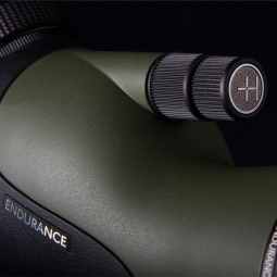 Hawke Endurance ED 12-36x50 Compact Spotting Scope (Angled)