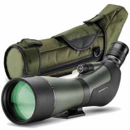 Hawke Endurance ED 25-75x85mm | Angled Spotting Scope