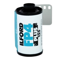 Ilford FP4 PLUS ISO 125 36 Exposure Black & White Film