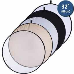 Interfit 5-in-1 Reflector 82cm (32 inches) | INT232