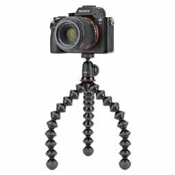 Joby GorrillaPod 1K Flexible Tripod with Ballhead 1K - (Black/grey)