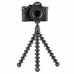 Joby GorrillaPod 1K Flexible Tripod with Ballhead 1K - (Black/grey)