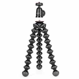 Joby GorrillaPod 1K Flexible Tripod with Ballhead 1K - (Black/grey)