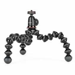 Joby GorrillaPod 1K Flexible Tripod with Ballhead 1K - (Black/grey)