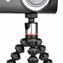 Joby GorrillaPod 325 Flexible Tripod - (Black/grey)