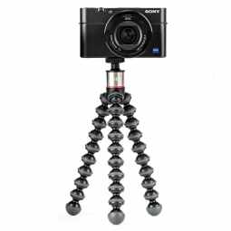 Joby GorrillaPod 500 Flexible Tripod - (Black/grey)