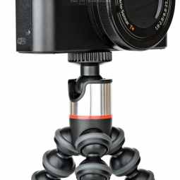 Joby GorrillaPod 500 Flexible Tripod - (Black/grey)