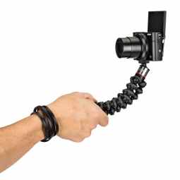 Joby GorrillaPod 500 Flexible Tripod - (Black/grey)