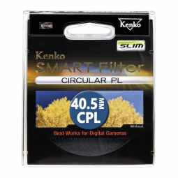 Kenko 40.5mm Smart Filter Circular Polarizing SLIM