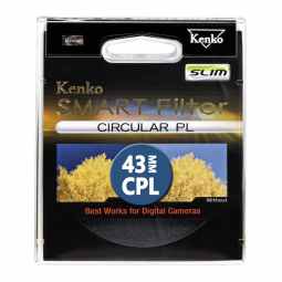 Kenko 43mm Smart Filter Circular Polarizing SLIM