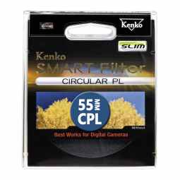 Kenko 55mm Smart Filter Circular Polarizing SLIM