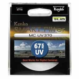 Kenko 67mm Smart Filter MC UV 370 SLIM