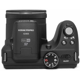 Kodak Pixpro AZ405 Bridge Camera | Black