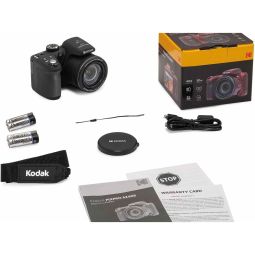 Kodak Pixpro AZ405 Bridge Camera | Black