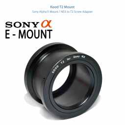 Kood T2 mount adapter | Sony E-Mount / NEX