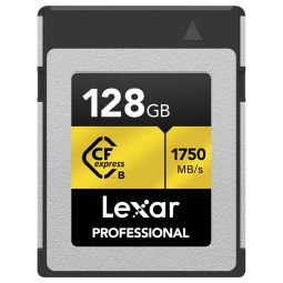 Lexar® Professional CFexpress Type B Card GOLD 128GB