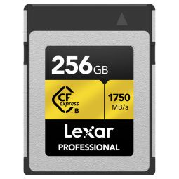 Lexar® Professional CFexpress Type B Card GOLD 256GB