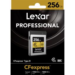 Lexar® Professional CFexpress Type B Card GOLD 256GB
