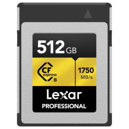 Lexar® Professional CFexpress Type B Card GOLD 512GB
