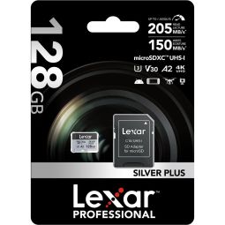Lexar Professional SILVER PLUS microSDXC UHS-I | 128GB