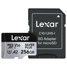Lexar Professional SILVER PLUS microSDXC UHS-I | 256GB