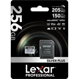 Lexar Professional SILVER PLUS microSDXC UHS-I | 256GB
