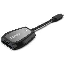 Lexar Professional USB-C Dual-Slot SD Card Reader